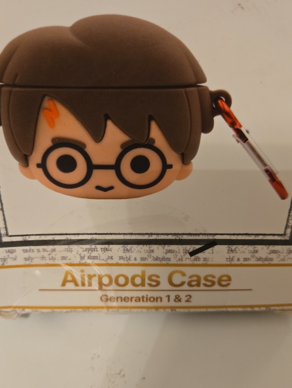 Harry potter AirPods Case Generation 1 & 2 — Gray Character Design Nwt - Picture 2 of 3